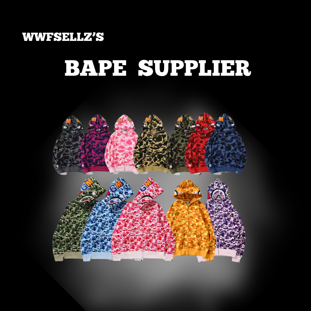 BAPE SUPPLIER